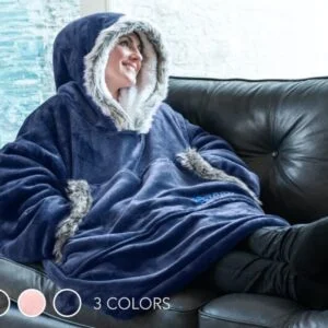 Snug rug hoodie hygge trøje