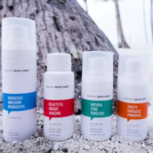 danish skincare minisæt hudpleje produkter gaveide til veninden