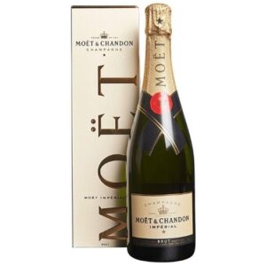 Moet champagne