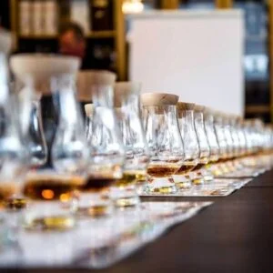 Whiskysmagning oplevelser i Danmark