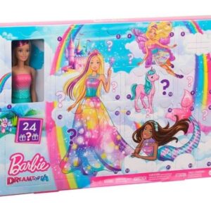 Barbie fairytale julekalender til piger