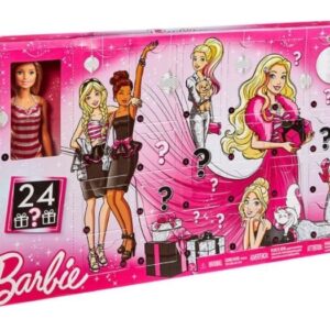 Barbie julekalendere til børn
