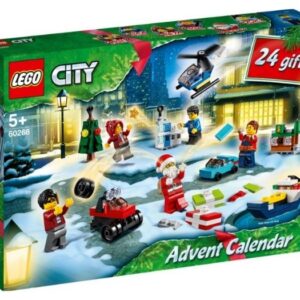 Lego city julekalendere til børn