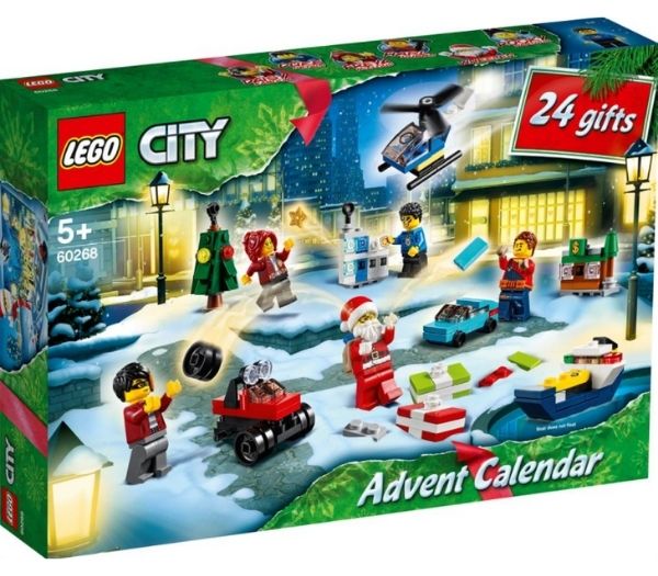 Lego city julekalendere til børn