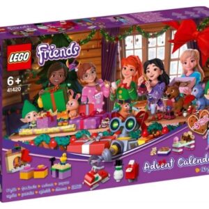 Lego friends julekalendere til børn