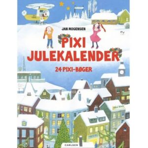 Pixi Julekalender med 24 pixi-bøger
