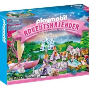 Playmobil julekalender kongelig picnic i parken