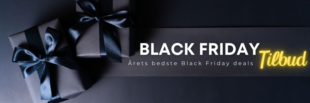 gentage kold Reklame Black Friday Tilbud 2022 » KUN troværdige danske webshops!