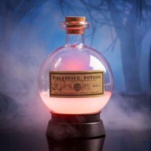 Harry potter polyjuice potion farveskiftende lampe