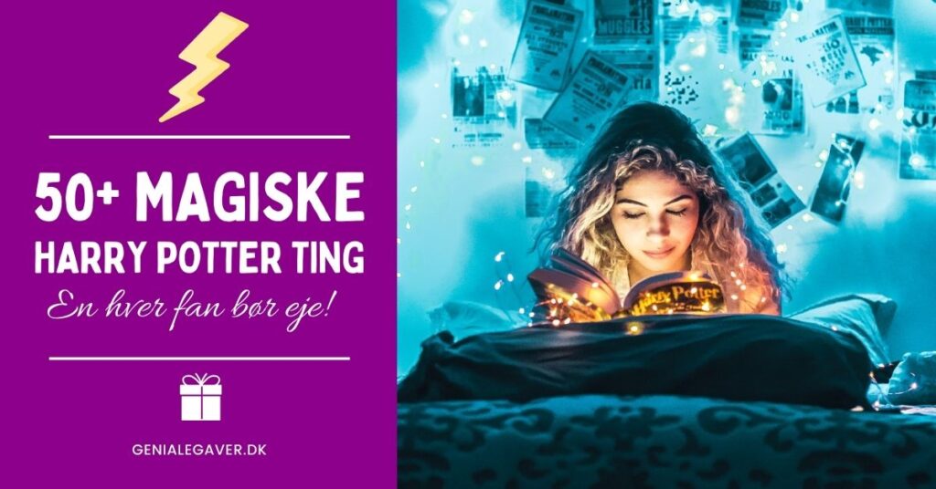 Magiske Harry Potter ting en hver fan bør eje