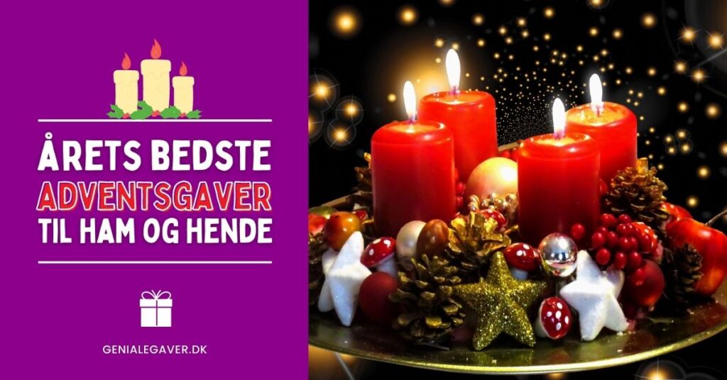 Adventsgaver til ham og hende - STOR guide