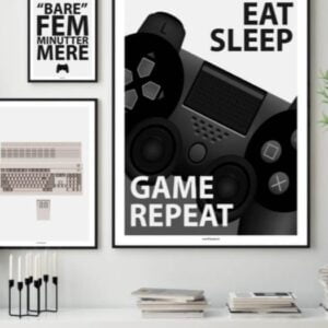 Gamer Plakater adventsgaver til teenagedrenge
