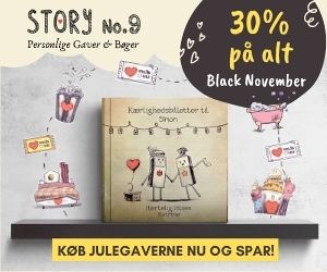 Story no.9 Black Friday tilbud