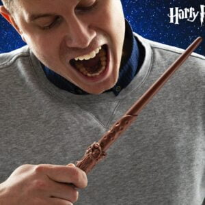 Harry Potter Tryllestav af Chokolade