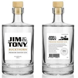 Jim & Tony Buckthorn Gin – Dansk Verdensklasse Gin