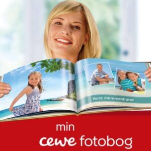 Personlig fotobog med dine billeder