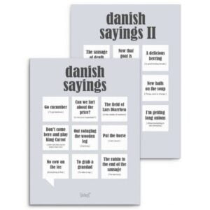 Sjove Danish Sayings Plakater