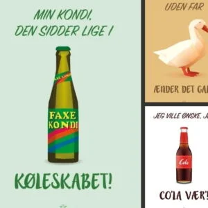Sjove far jokes plakater