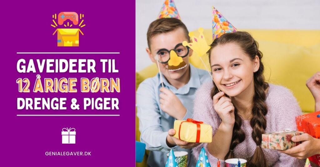 Gave til 12 årig - Årets BEDSTE gaver til 12 årige børn