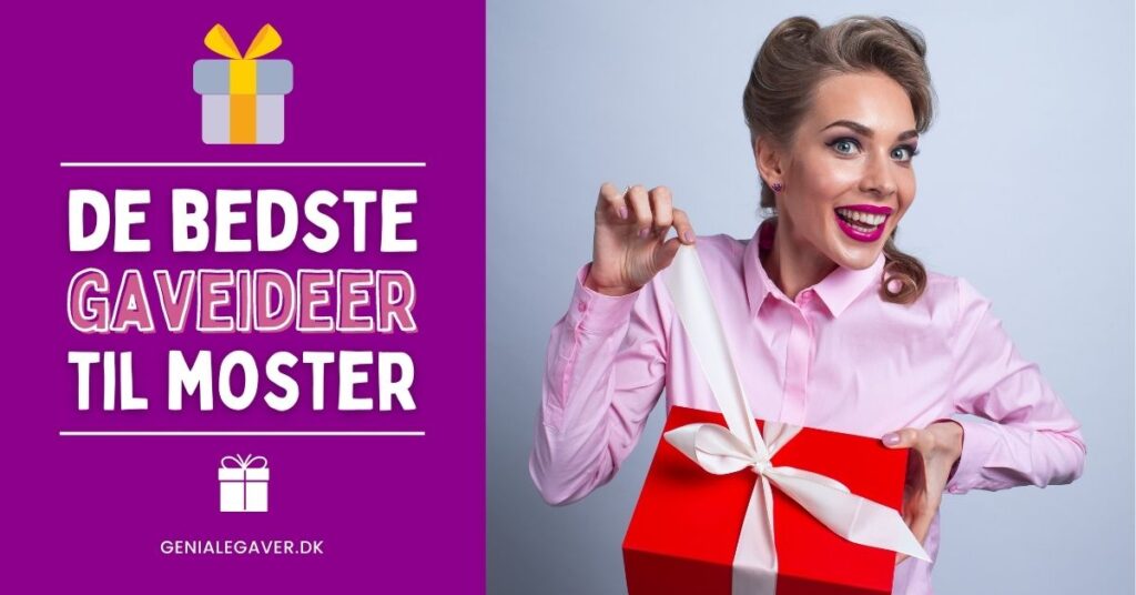 Gaveideer til moster – geniale gaver til moster