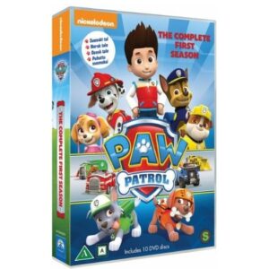 PAW Patrol på DVD