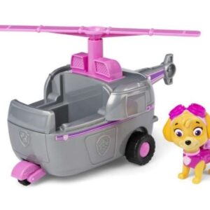 Paw Patrol Skye med helikopter