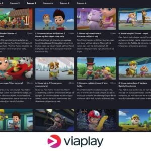 Se PAW Patrol på Viaplay - Få 14 dage gratis