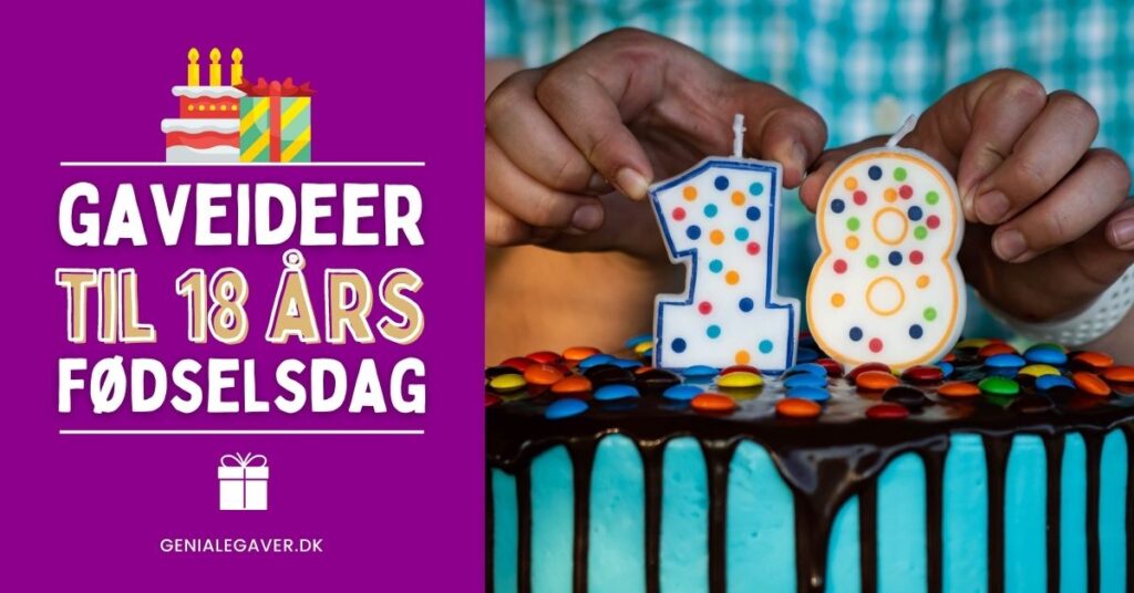 Års gave 50 fødselsdag 40 års