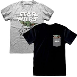 Baby Yoda t-shirt til voksne