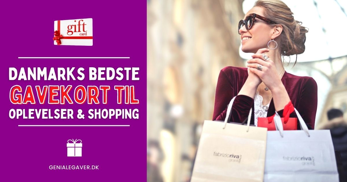 Gavekort » DK’s bedste gavekort til oplevelser og shopping