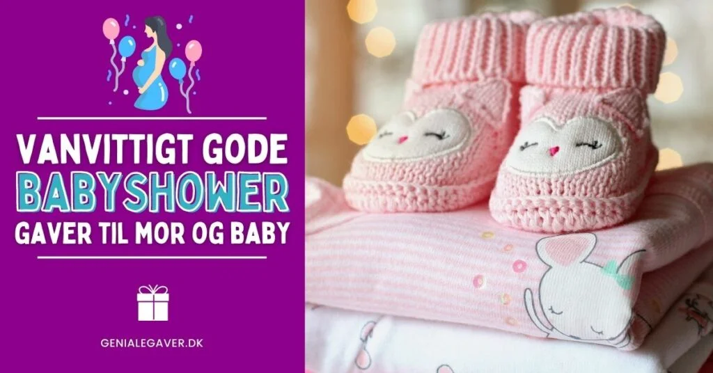 Babyshower Gave - vanvittigt gode gaver til babyshower