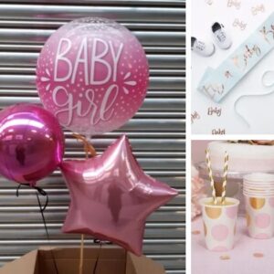 Pynt til babyshower