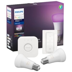 Philips Hue smart belysning