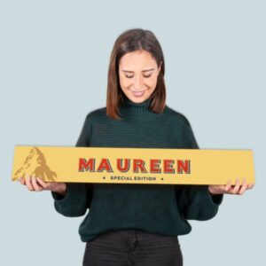 Toblerone chokoladebar i str. XXL - 4,5 kg