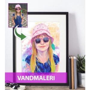 Vandmaleri Efter Dine Fotos