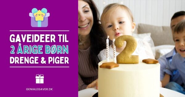 Gave til 2 årig - Årets BEDSTE gaver til 2 årige børn