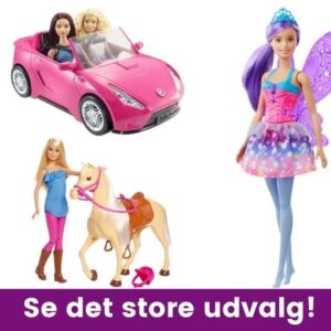 Barbie legetøj