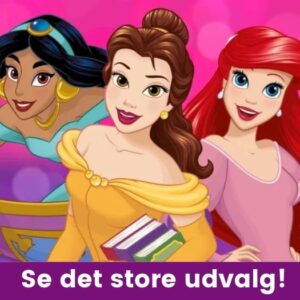 Disney prinsesser legetøj