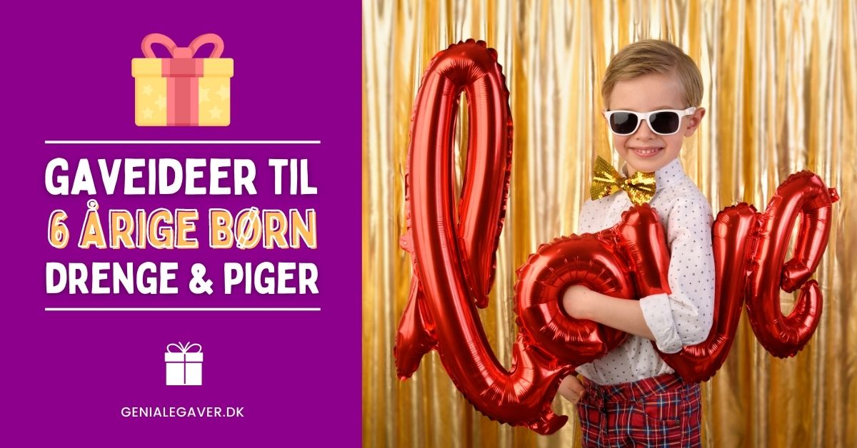 Gave Til 6 Arig Arets Bedste Gaver Til 6 Arige Born 2022