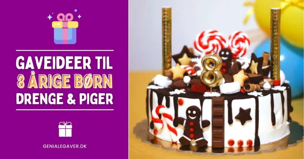 Gave til 8 årig 2023 Årets BEDSTE gaver til 8 årige