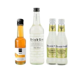 Gin Hass drinks-pakke