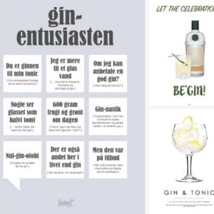 Gin plakater