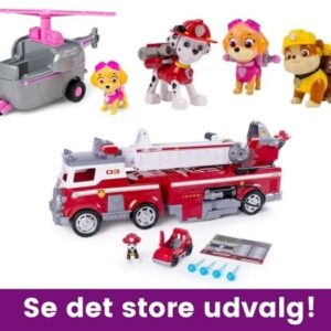 PAW Patrol legetøj