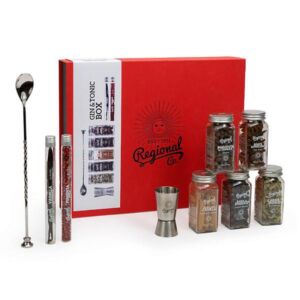 Regional & co - Gin & Tonic Premium Box