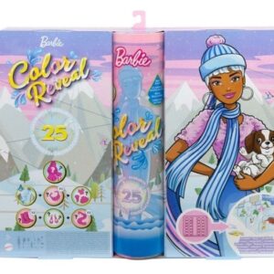 Barbie Color Reveal julekalender 2021