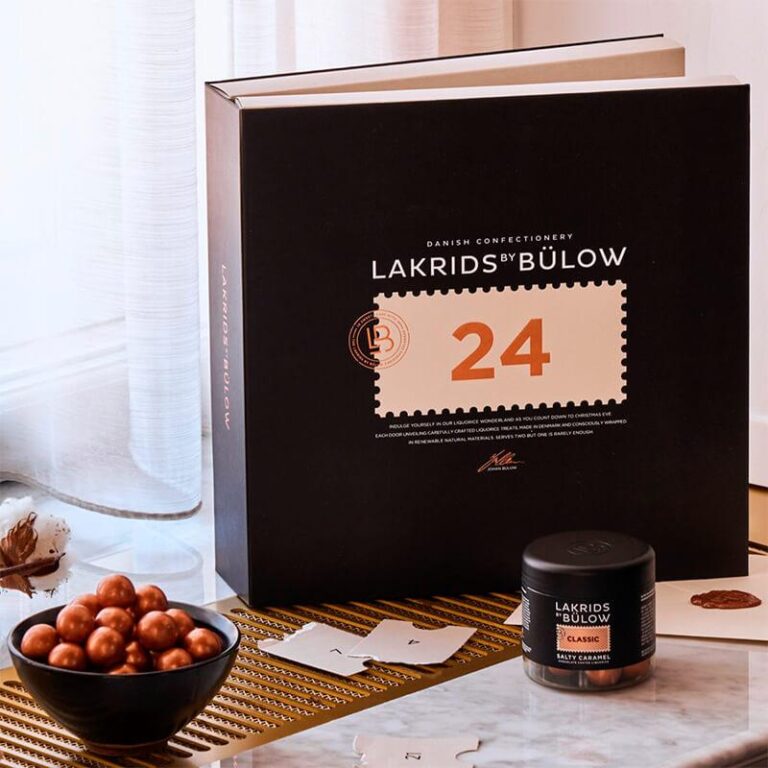 Bülow Lakrids Julekalender 345g.