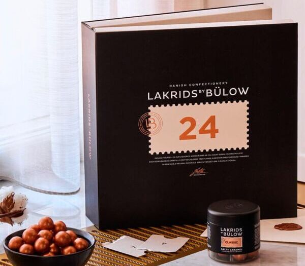Bülow Lakrids Julekalender 345g.