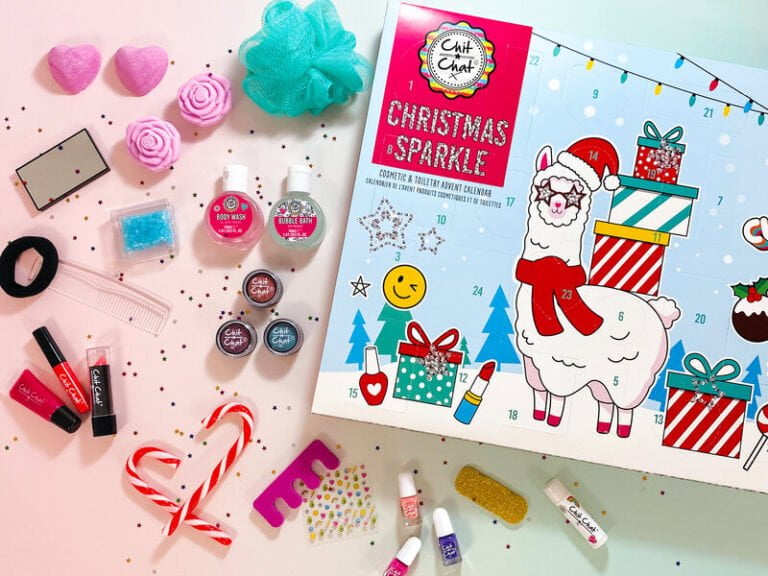 Chit Chat Christmas Sparkle Julekalender med Make-up