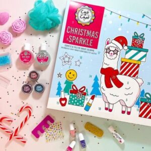 Chit Chat Christmas Sparkle Julekalender med Make-up