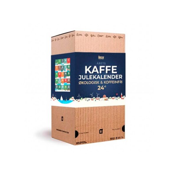 Coffee Brewers - julekalender med økologisk og koffeinfri kaffe